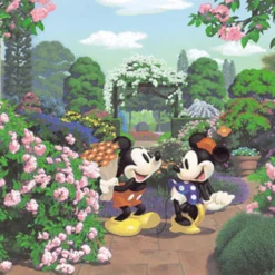 Tenyo Japan Jigsaw Puzzle D-300-170 Disney Mickey Mouse (300 Pieces)