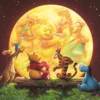 Tenyo Jigsaw Puzzle Disney Winnie-The-Pooh (Glow In The Dark) (300 Pieces) -Tenyo shop D 300 180 61454.1328093817