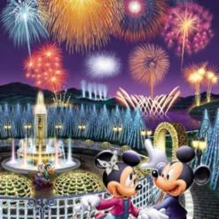 Tenyo Japan Jigsaw Puzzle D-300-221 Disney Mickey Mouse (300 Pieces)