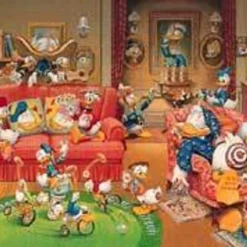 Tenyo Japan Jigsaw Puzzle D-950-558 Disney Donald Duck (950 Pieces)