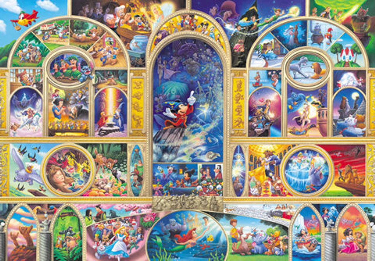Tenyo Japan Jigsaw Puzzle DSG-500-410 Disney All Character Dream (500 Pieces) 2 Tenyo Japan Jigsaw Puzzle DSG-500-410 Disney All Character Dream (500 Pieces)