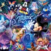 Tenyo Japan Jigsaw Puzzle DSG-500-429 Disney It's Magic! (500 Pieces) 2 Tenyo Japan Jigsaw Puzzle DSG-500-429 Disney It's Magic! (500 Pieces) -Tenyo shop DSG 500 429 79844.1328097714