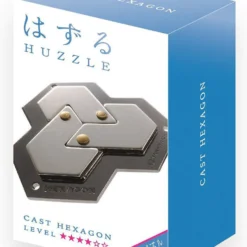 Hanayama Cast Huzzle (Puzzle) Cast HEXAGON