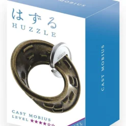 Hanayama Cast Huzzle (Puzzle) Cast MOEBIUS