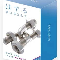 Hanayama Cast Huzzle (Puzzle) Cast U&U