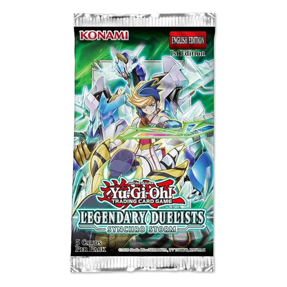 Yu-Gi-Oh! Legendary Duelists 8: Synchro Storm Booster Box 4 Yu-Gi-Oh! Legendary Duelists 8: Synchro Storm Booster Box - Image 2